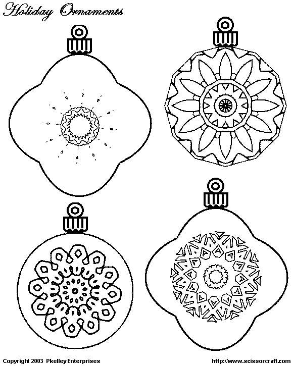 Bombki i ozdoby Świąteczne kolorowanki